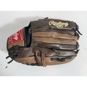 Rawlings Renegade Baseball Glove mitt R120 12" Left Hand Throw LHT - Nice